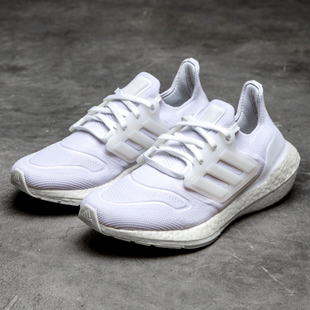 Adidas Ultraboost White Cloud Oceanprime knit sneakers